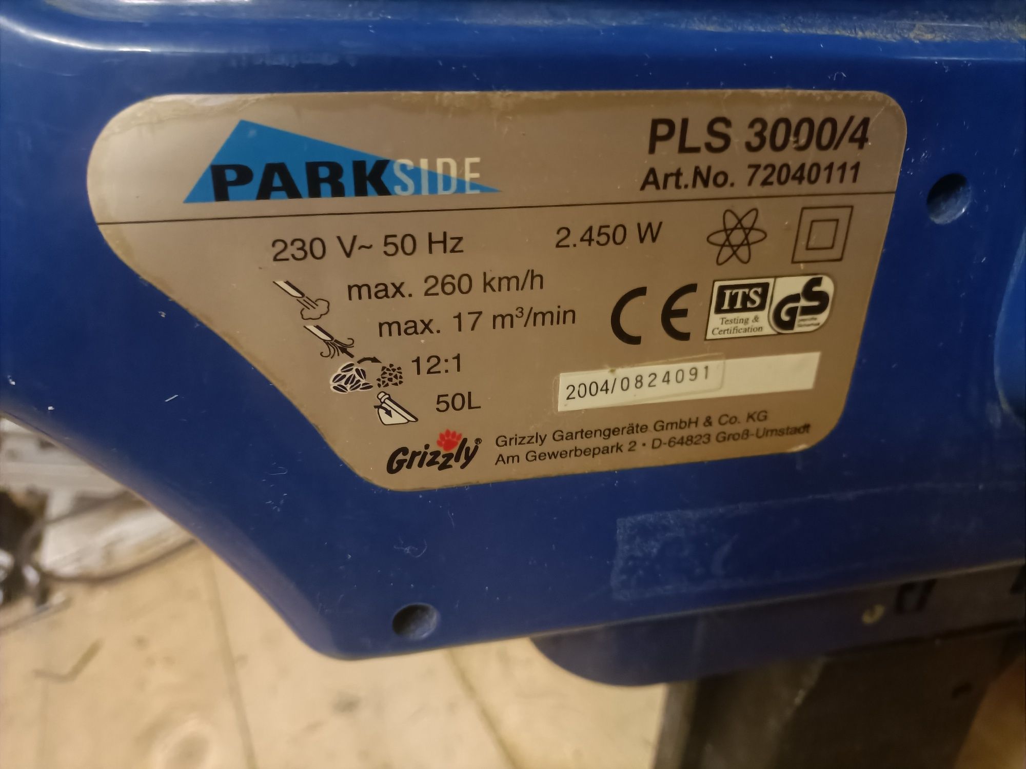 Soprador eléctrico