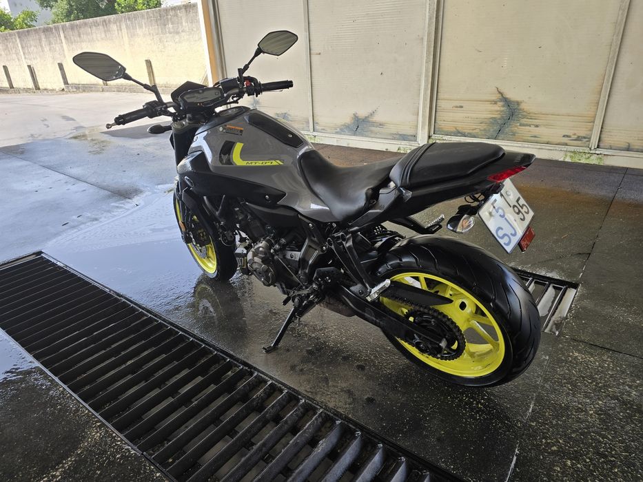 Yamaha Mt07 2017