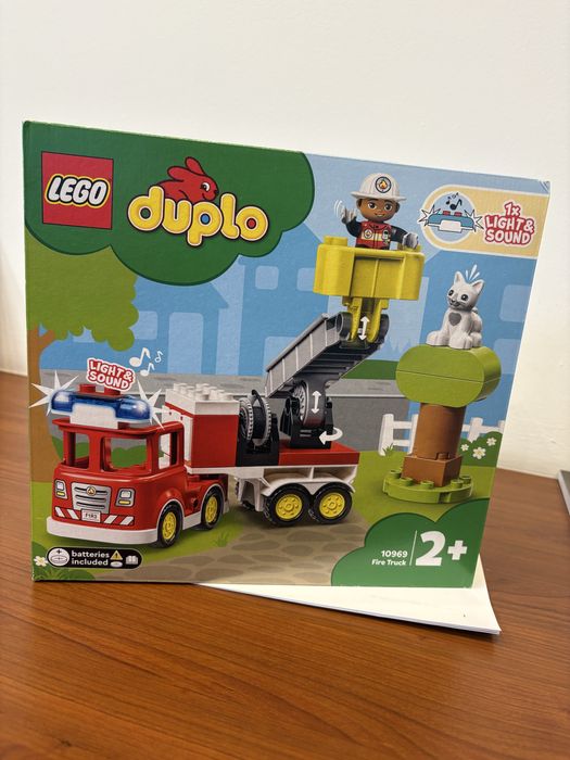 Lego Duplo 10969 Straż pożarna