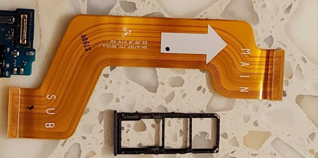 Taśma Samsunga A71 SM-A715 i A51 SM-A515