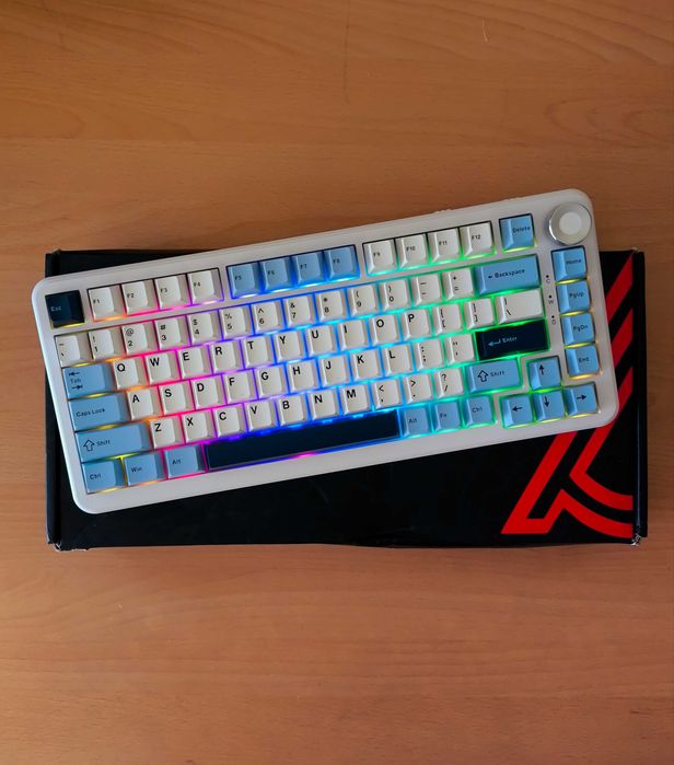 Teclado Ajazz AK820Max Plus