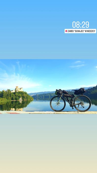 Torba pod ramę Topeak 4,5l wodoodporna