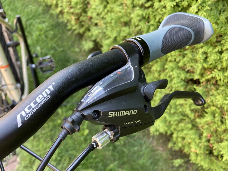 Używany rower KROSS HEXAGON V4 (po ulepszeniach) + GRATISY