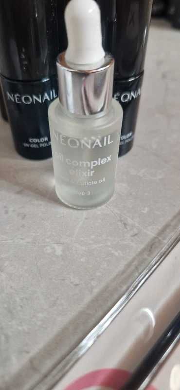 NeoNail lakiery hybrydowe dodatki