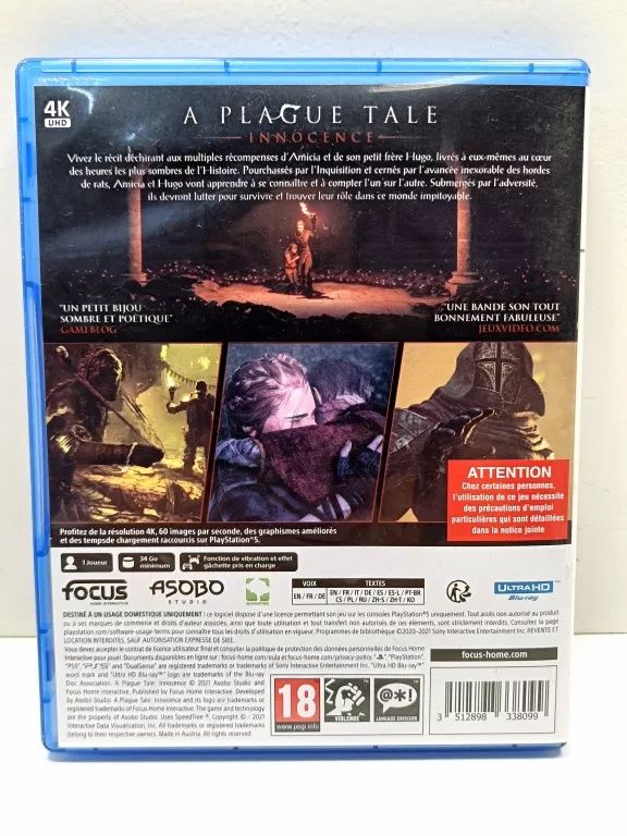 Sprzedam grę widoczną na zdjęciu na ps4