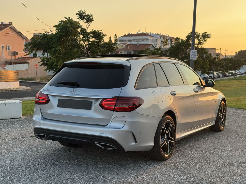 Mercedes C300de AMG-Line
