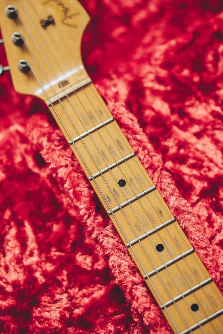 Fender Custom Shop Relic Stratocaster 2009 Fiesta Red SZTOS!!!