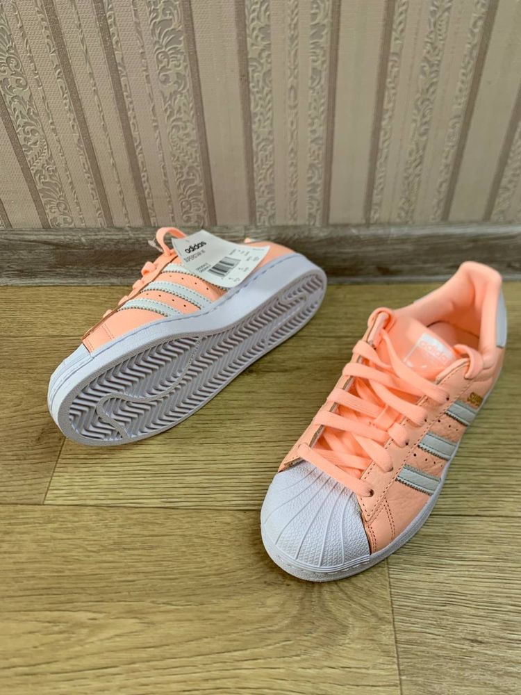 Кросівки кеди adidas superstar р.36.5 ,нові