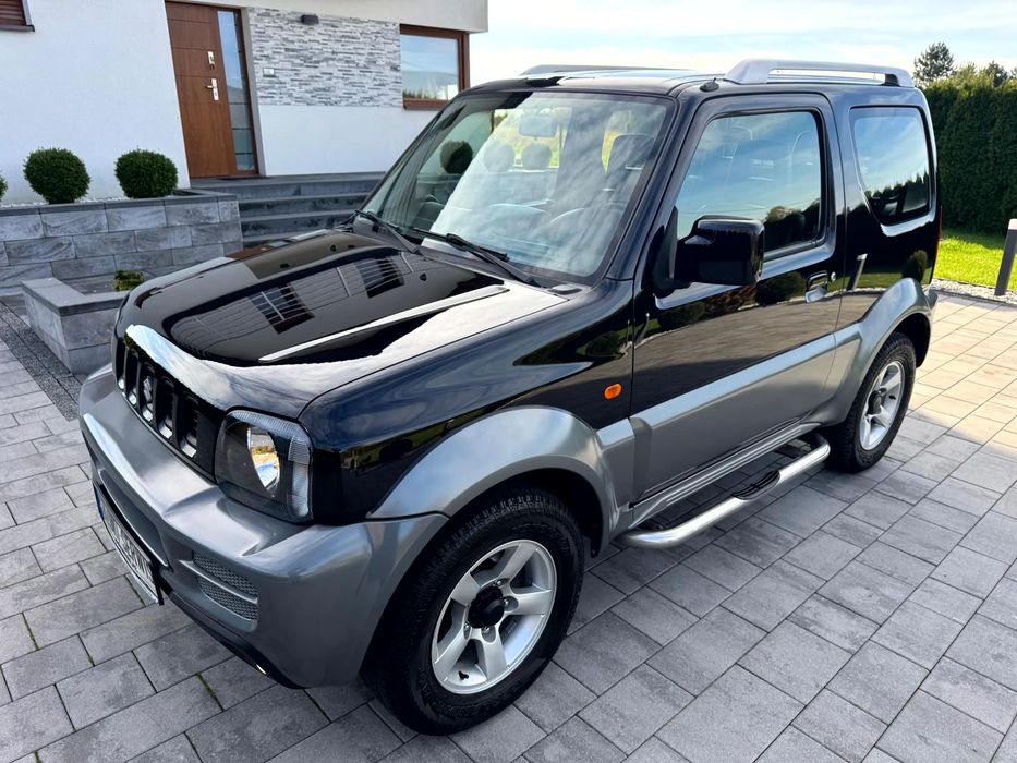 Suzuki Jimny AUTOMAT * idealny * PL Salon * klima