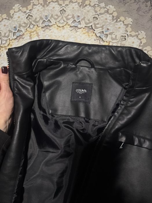 Куртка шкіряна чоловіча