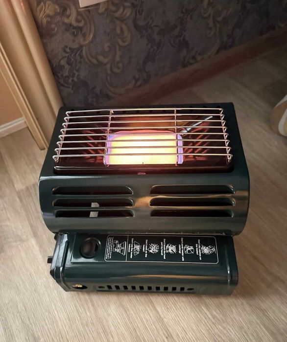 Портативний газовий обігрівач, кемпінговий обігрівач - плита