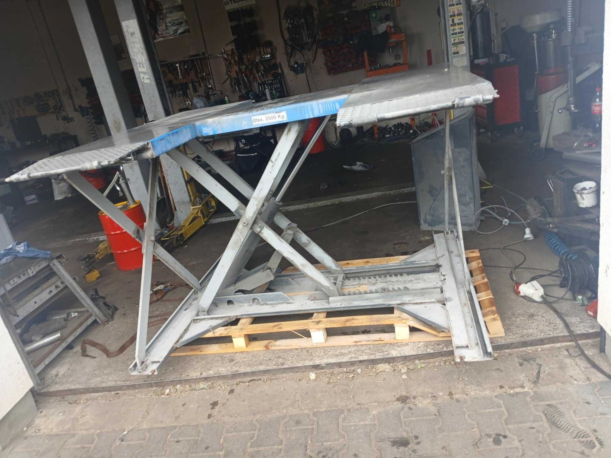 Podnośnik nożycowy Giuliano silver  2500kg