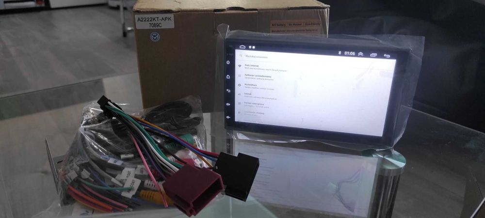 Radio 2 DIN Android 13 USB Bluetooth YouTube WI-FI Nawigacja RDS