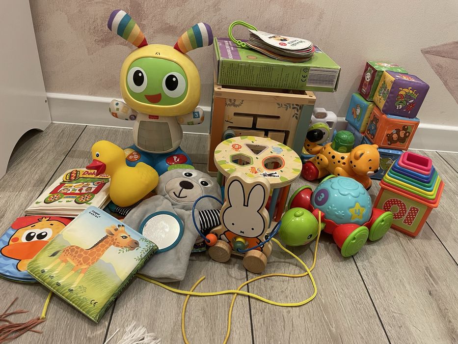 Zabawki niemowlęce