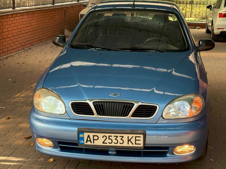 Поляк Daewoo Lanos 2007 год ГАЗ-БЕНЗИН кондиционер-гур руля тит диски