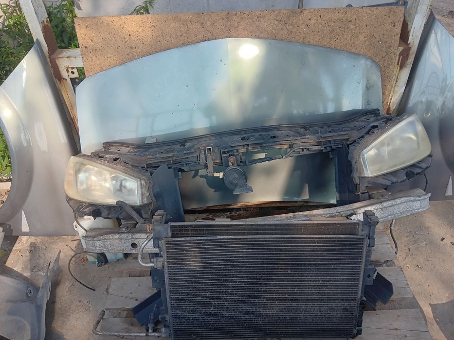 Renault megane II 2 maska zderzak błotnik chłodnice pas lampa  1.4