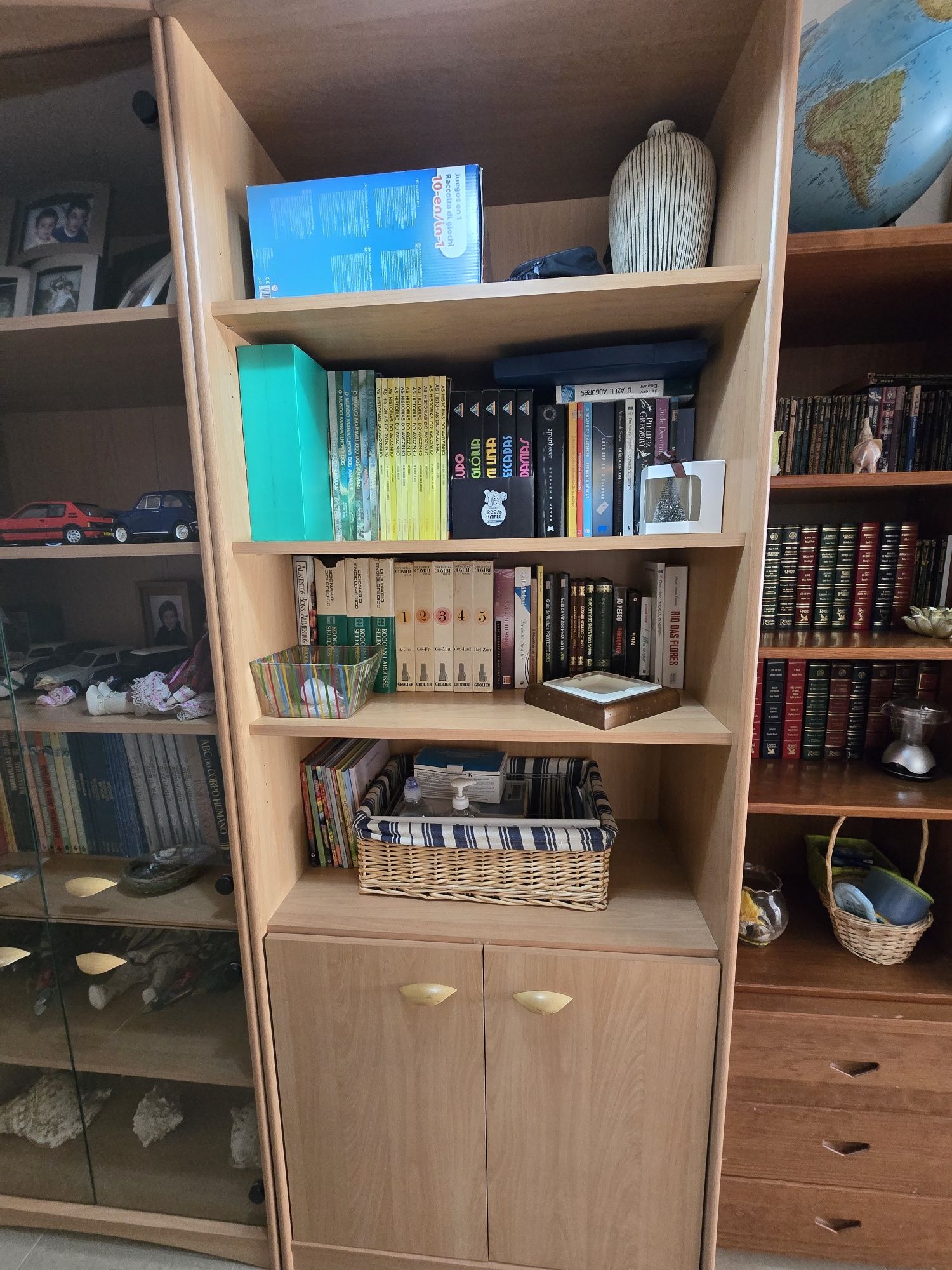 Estantes escritório/sala
