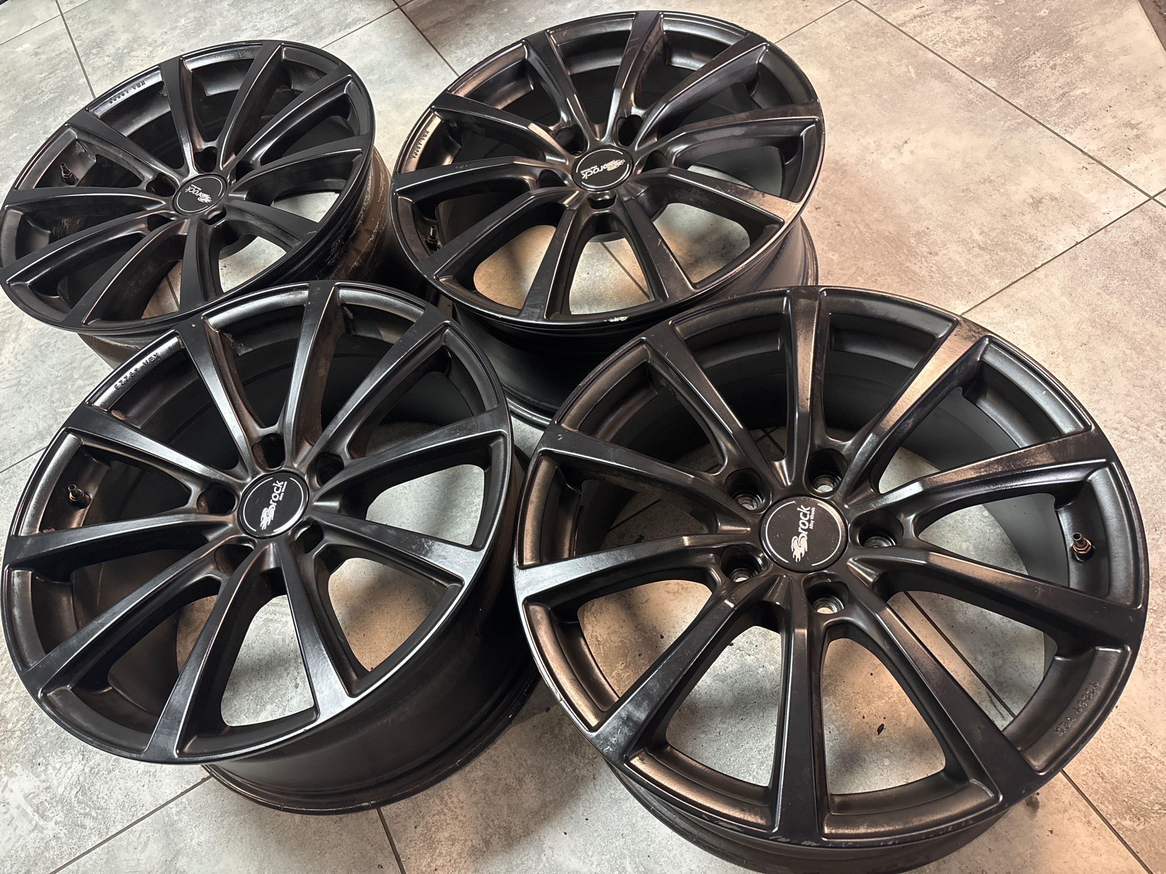 Felgi aluminiowe 19 cali Porsche Cayman 5x130 dwie szerokości 9,5J 8,5