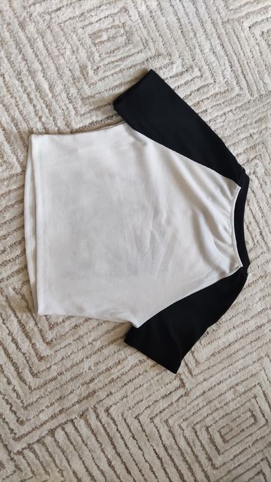 Crop top S stan idealny