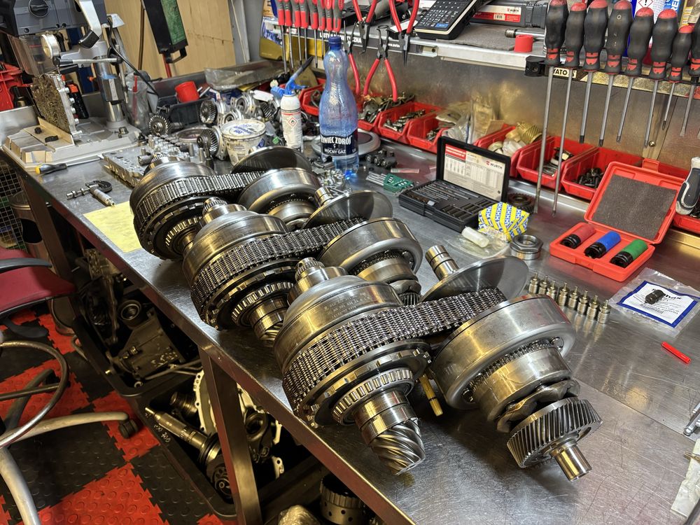 Audi a4 B6 a6 c5 Multitronic sprzeglo