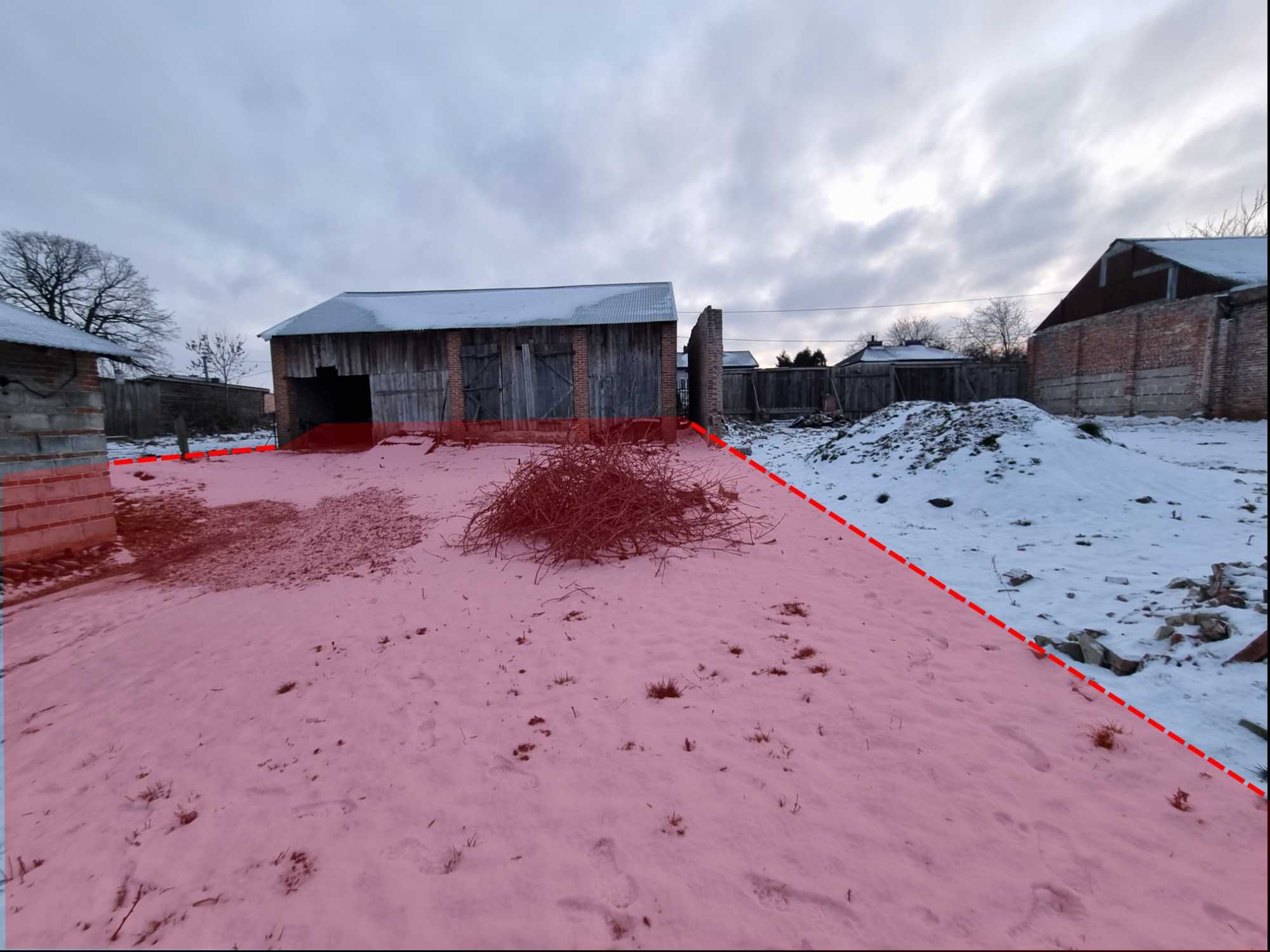 Działka z domem (siedlisko)  Słodków Pierwszy k. Kraśnika
