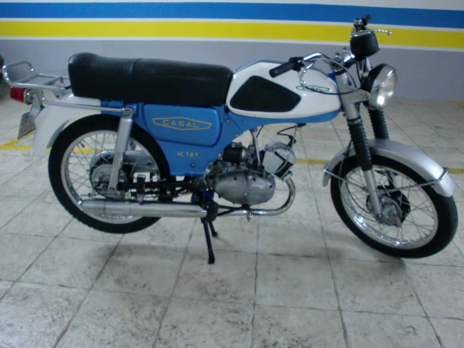 Vendo ou troco Casal k 181 restaurada