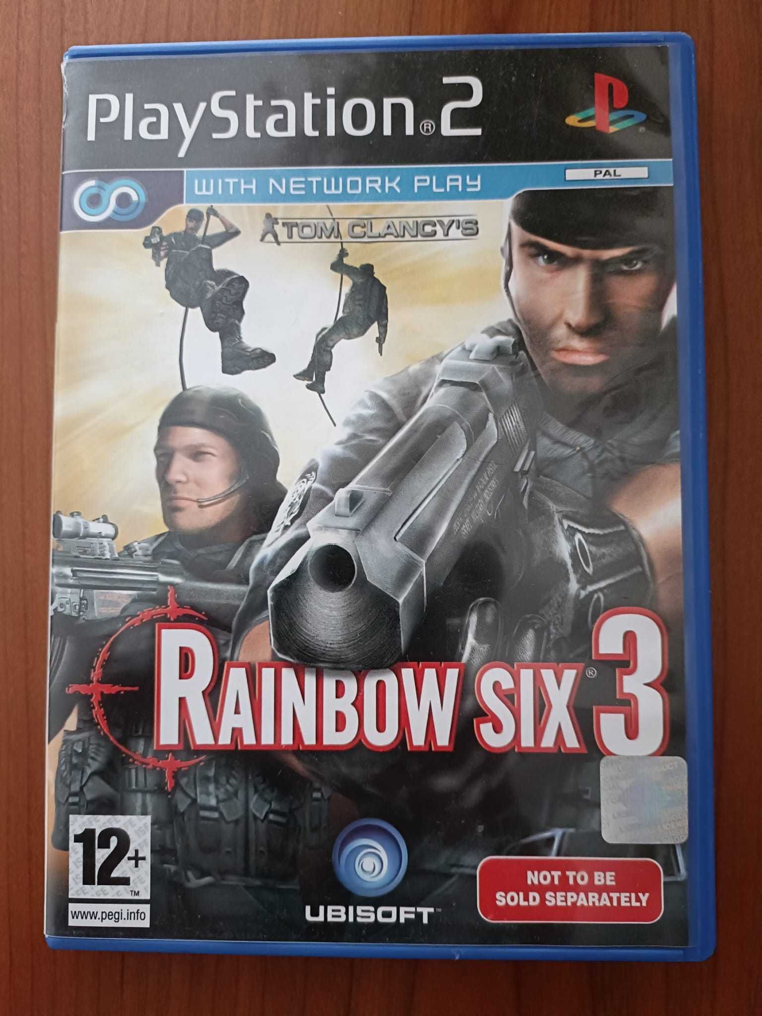 Jogo Rainbow Six 3 Playstation 2