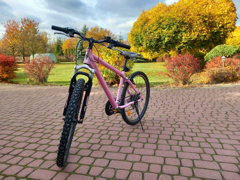 Sprzedam rower damski, różowy, ZASADA MAXIM HIGHLANDER 301 26"