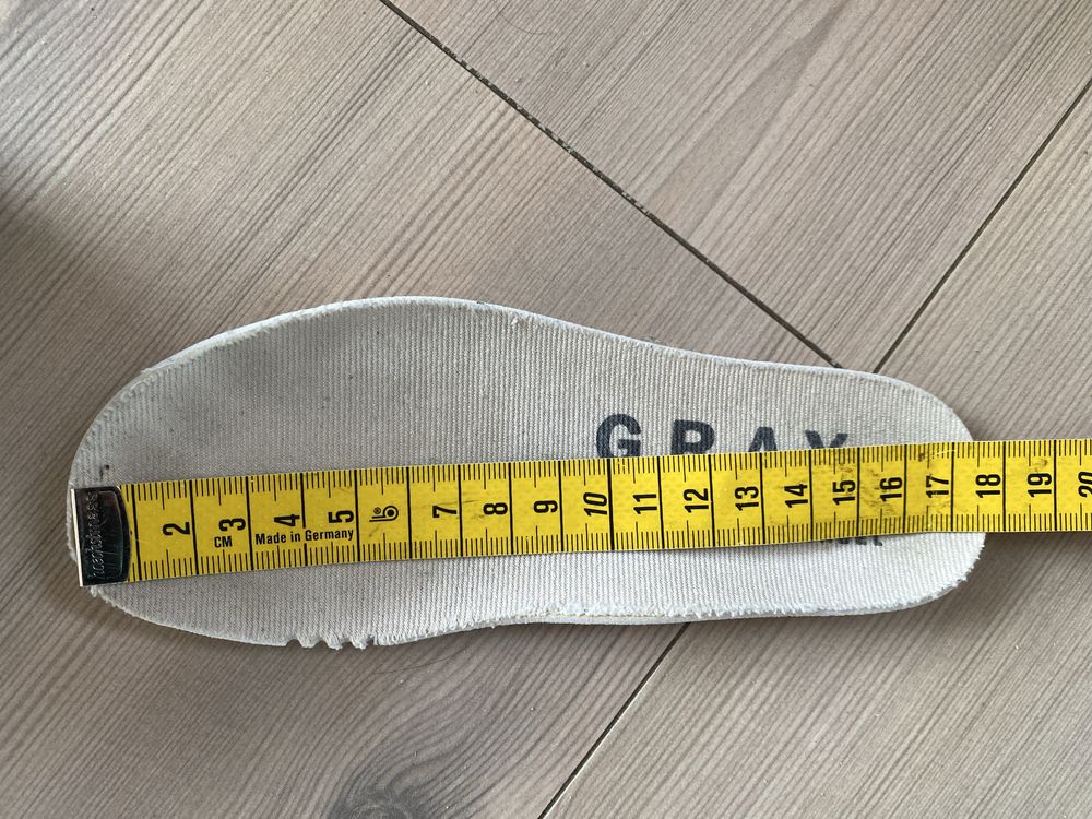Gray Label Novesta buty trampki 28 tenisuwkieox botki na rzepy emel g