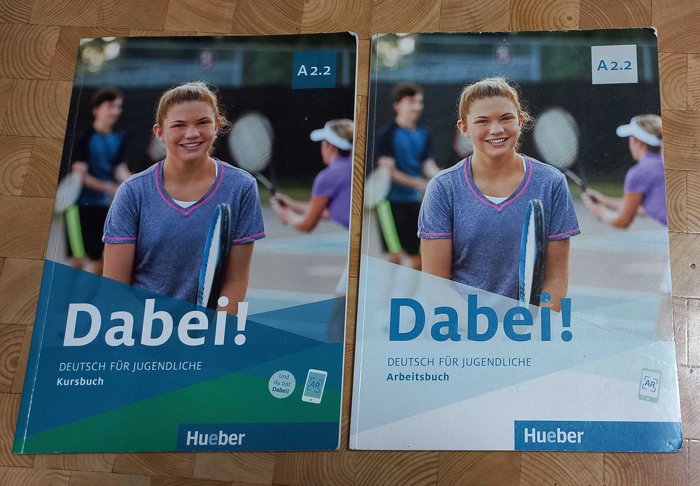 Комплект підручників "Dabei!"