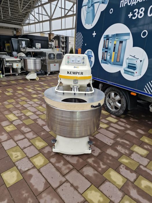 Тестомес Тістоміс для Пекарнi Kemper Sp75 Германія Інтенсивний