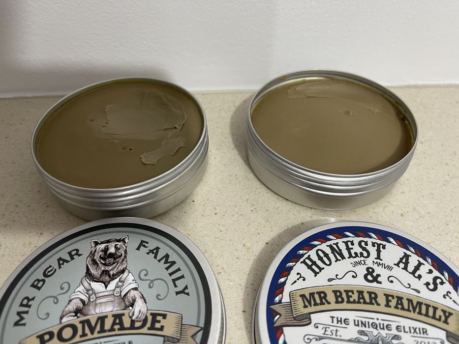 Mr Bear Family Matt Clay Pomade 100g