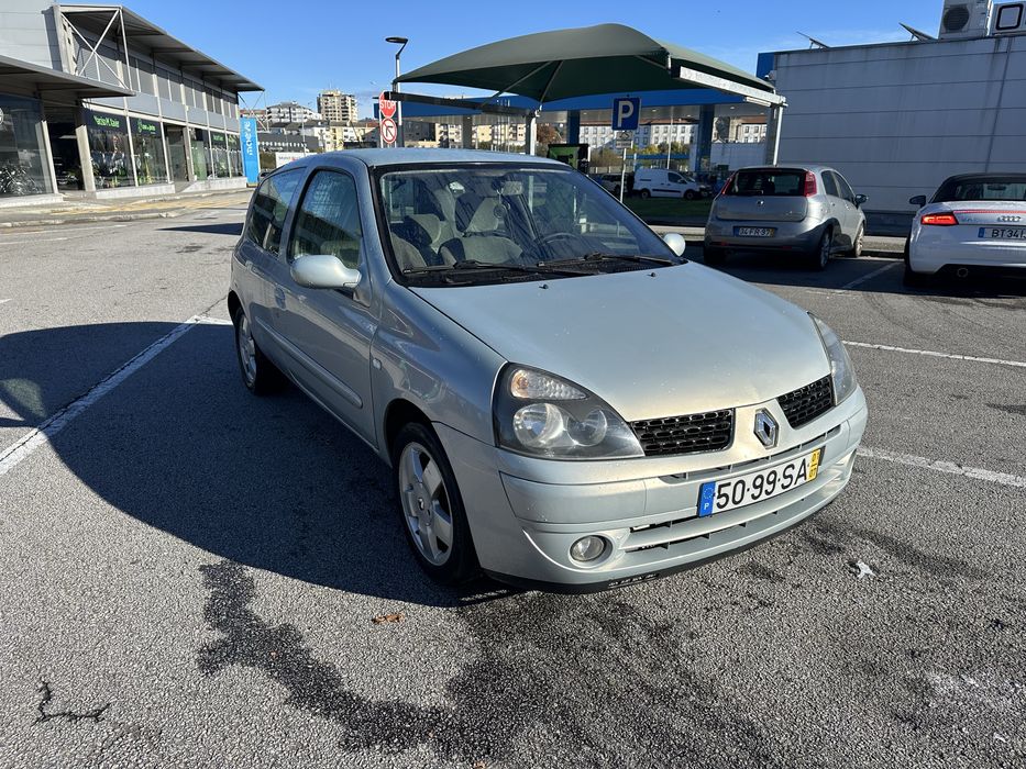 Renault Clio 1.2 16v Dynamique