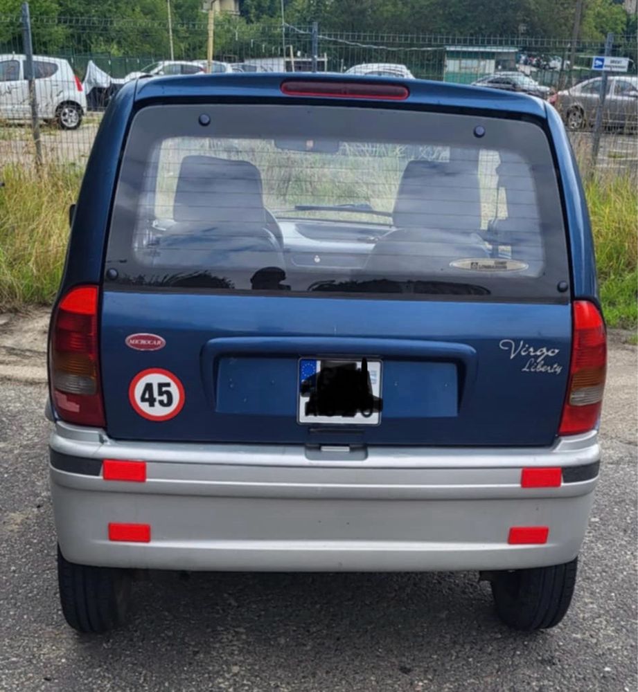 Microcar 40 bez prawa jazdy lub KAT AM
