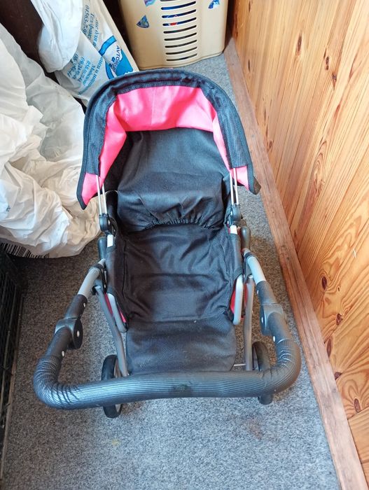 Продам дитячу коляску с пупсом