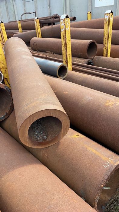 Труби товстостінні