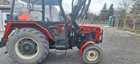 Zetor 7211 z turem .Niski przebieg