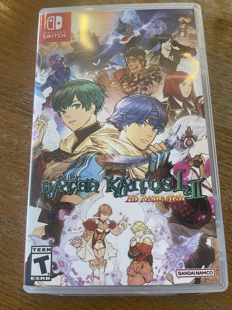 Baten Kaitos I i II Nintendo switch