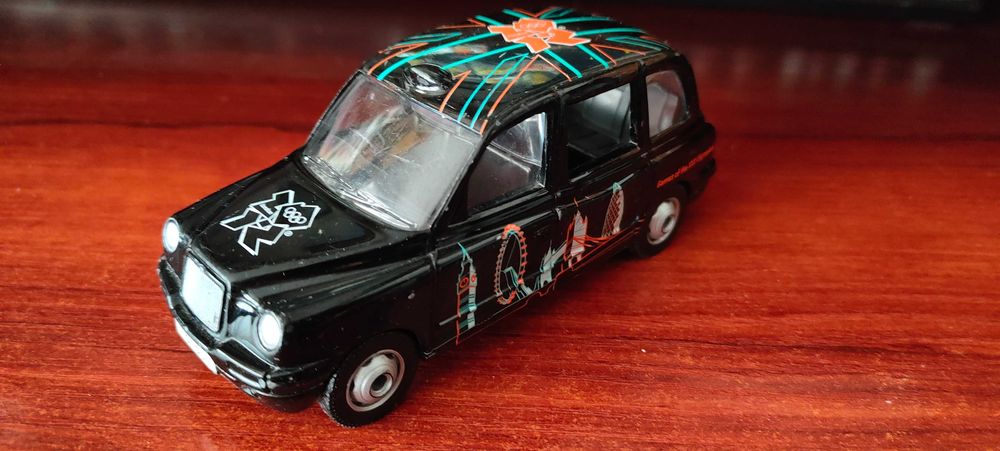 Corgi London taxi tx1 olimpiada 2012