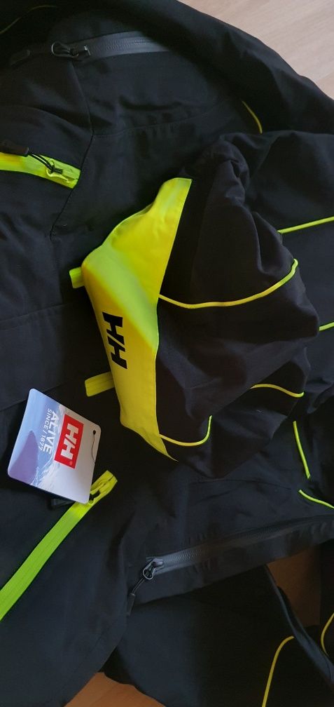 Kurtka profesjonalna Helly Hansen Bock shell