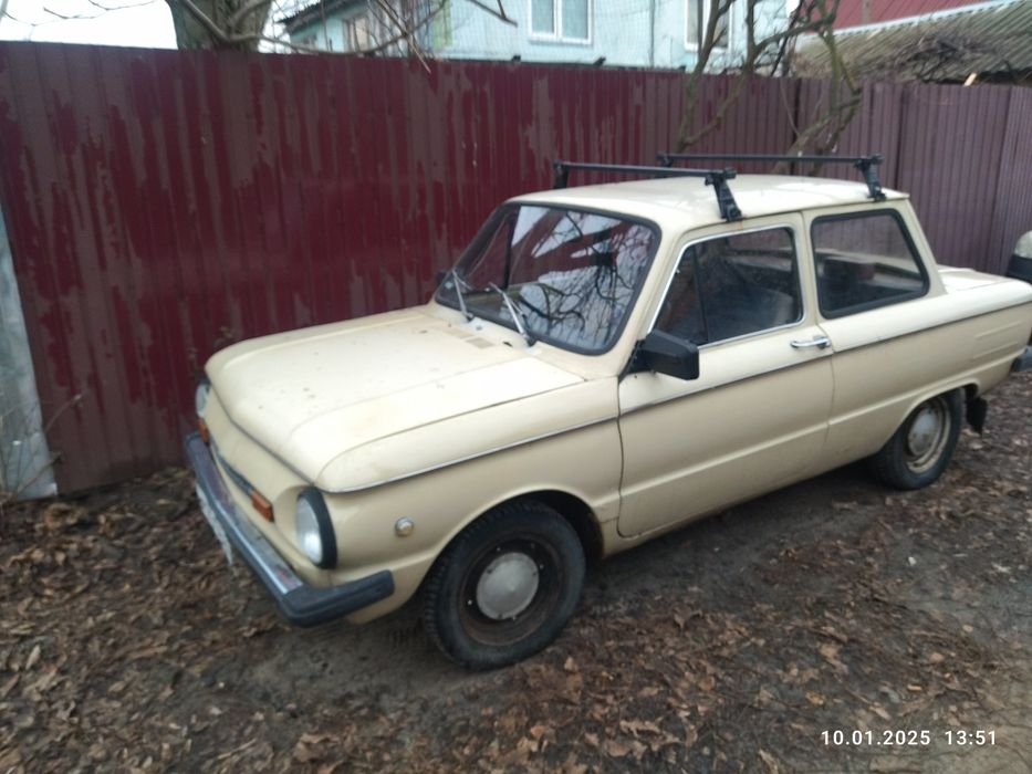 Продам Заз968. 1988г.в.