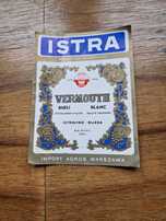 Etykieta Istra vermuth