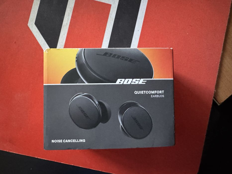 Sluchawki bezprzewodowe douszne Bose 2024