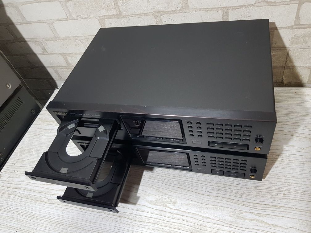 Пульт!CD програвач/проигрыватель Kenwood DP-5020/6020 б/у з Німеччини
