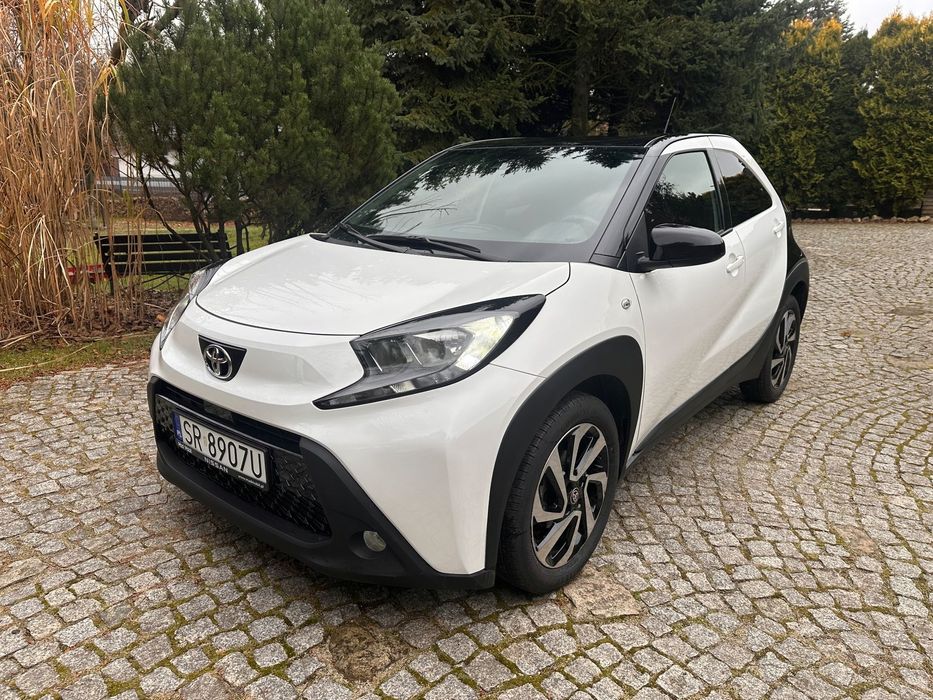 Toyota Aygo X Toyota aygo niski przebieg
