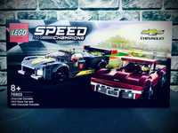 LEGO Speed Champions - Chevrolet Corvette 1969 i C8.R 76903