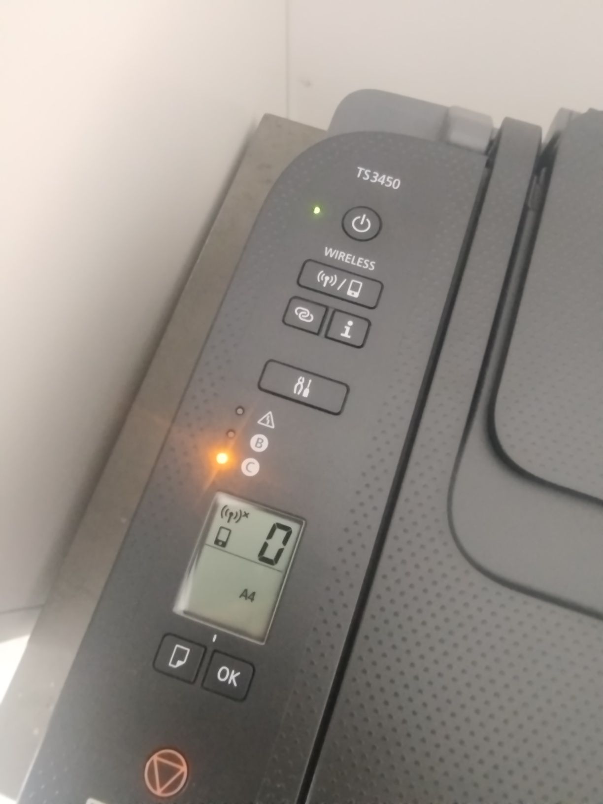 Drukarka Canon Pixma TS3450 czarna
