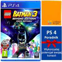 gra dla dzieci Ps4 Lego Batman 3 Poza Gotham Polskie Wydanie Po Polsku