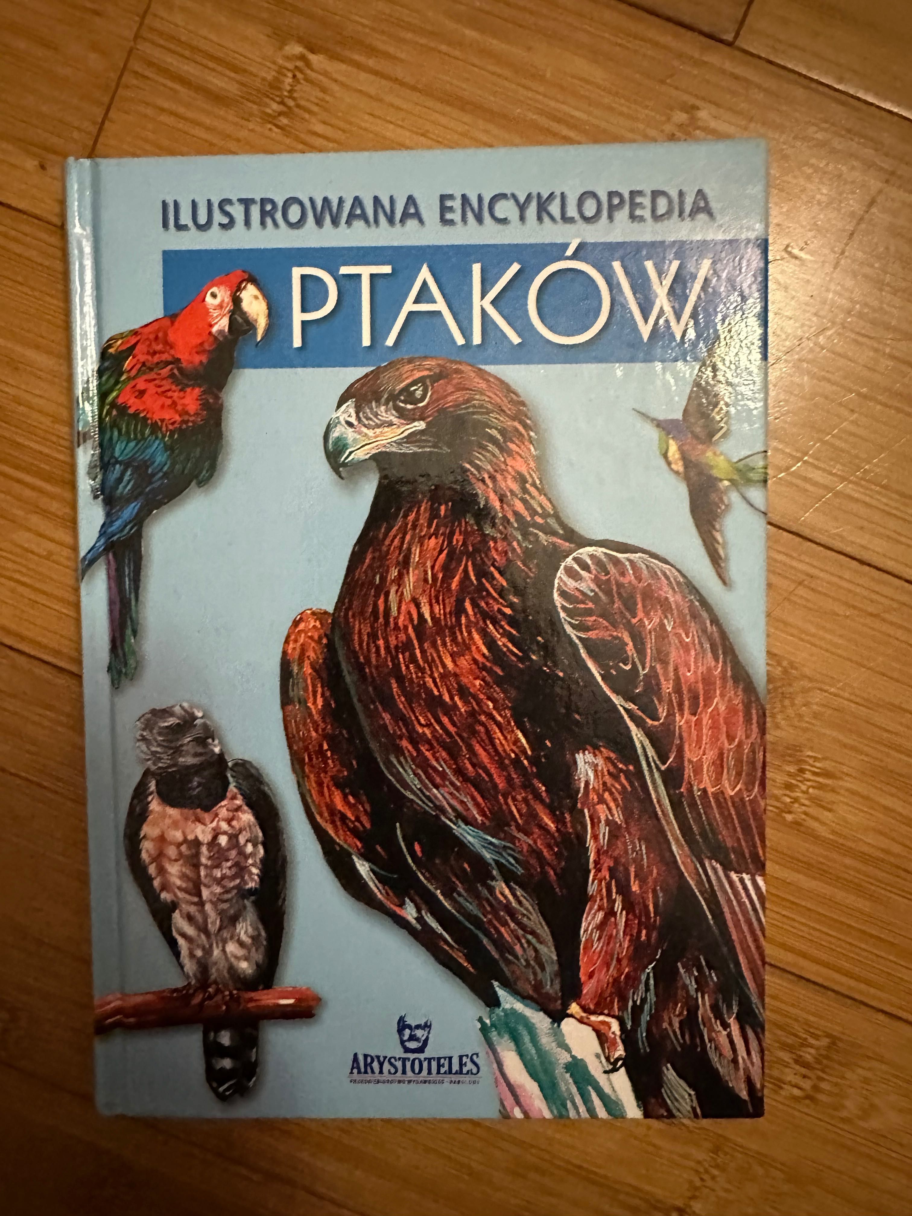 Ilustrowana encyklopedia ptaków Andrzej Trepka książka