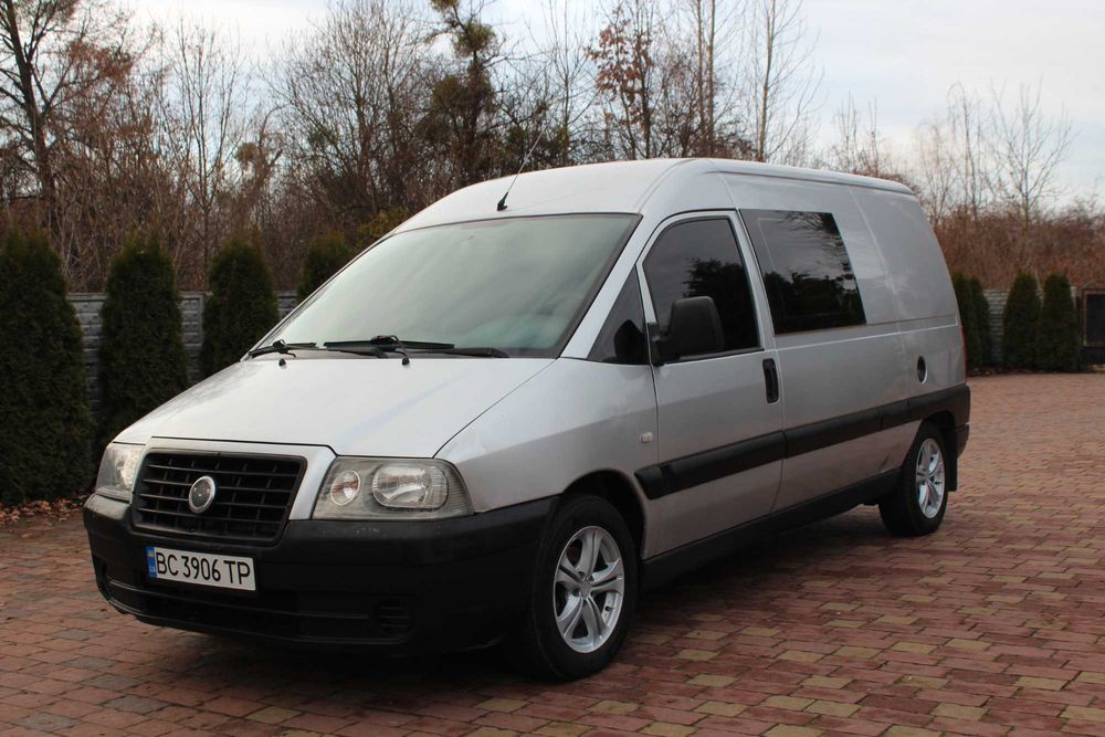 fiat scudo 2005 року пасажир довга база лонг